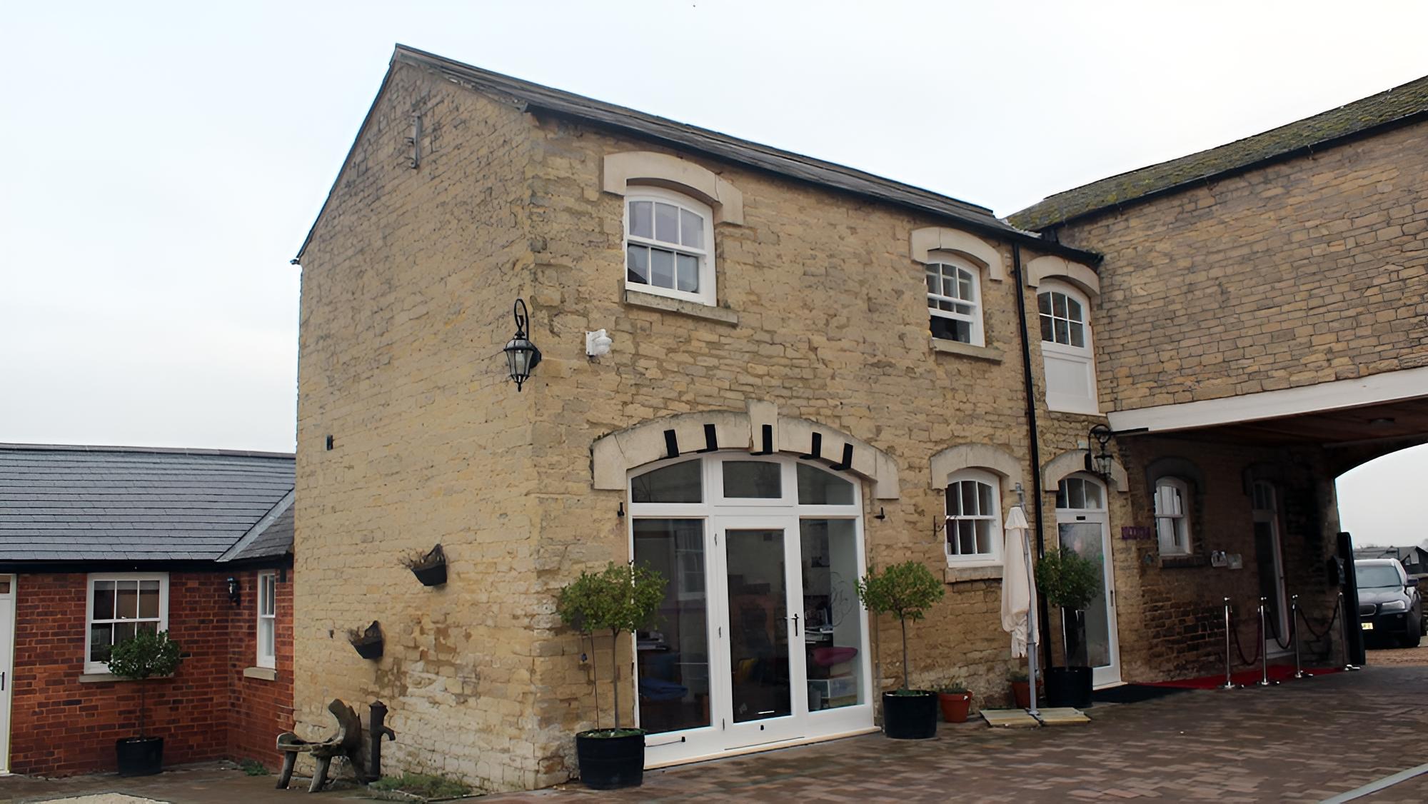 Potterspury House view 2