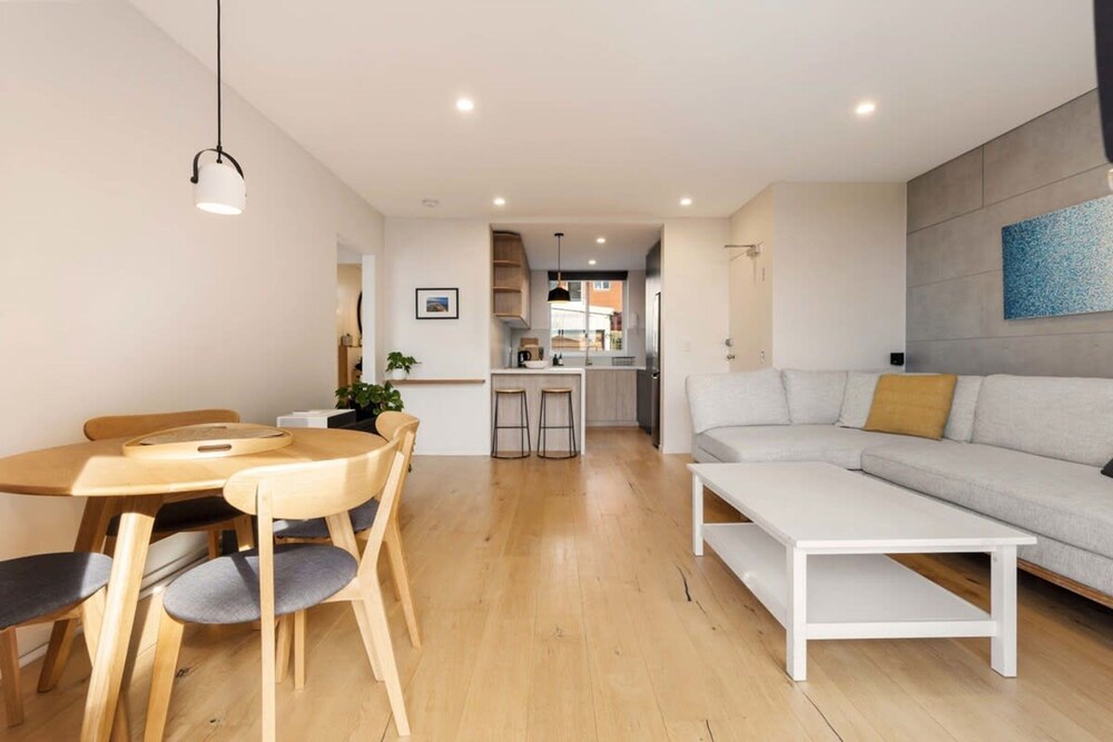 A Light Filled Contemporary Design Apartment