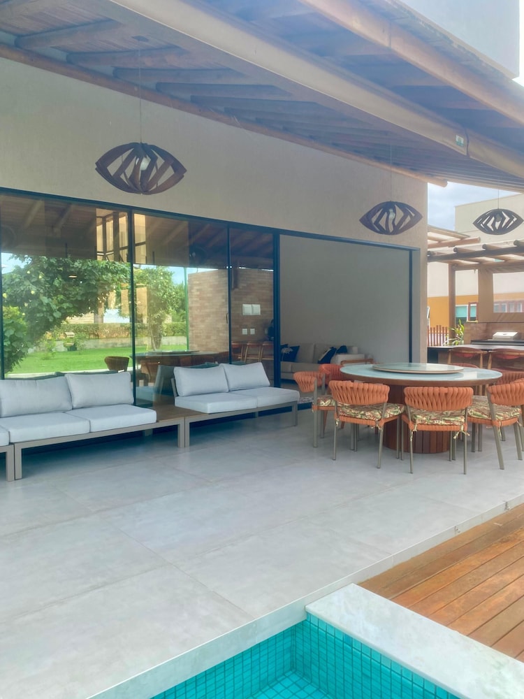 Casa 81 Luxo Pé na Areia Muro Alto byLP
