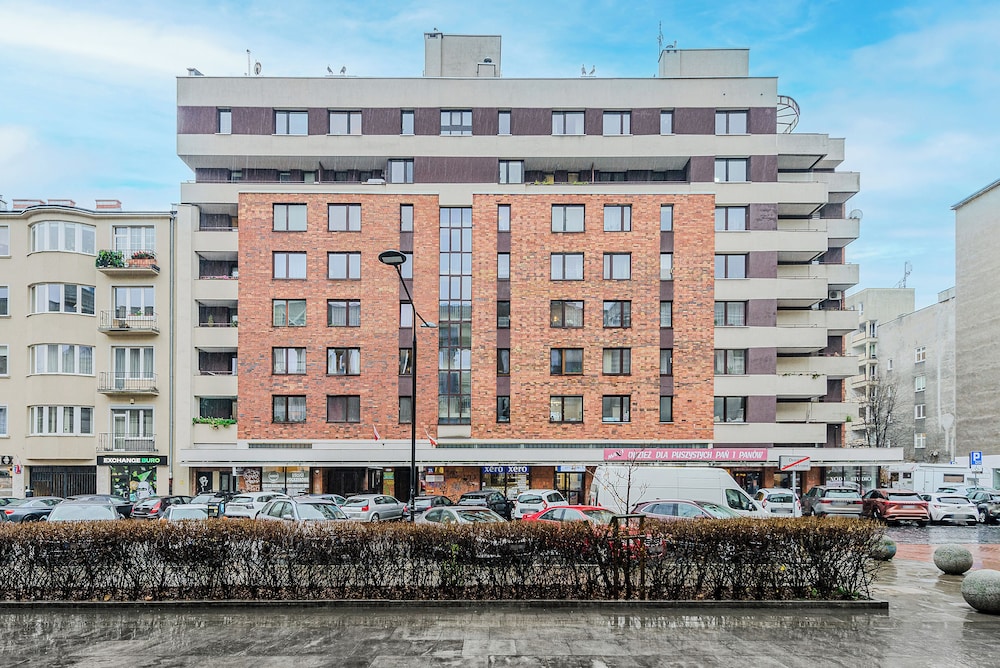 Lumina apartment in center Warsaw