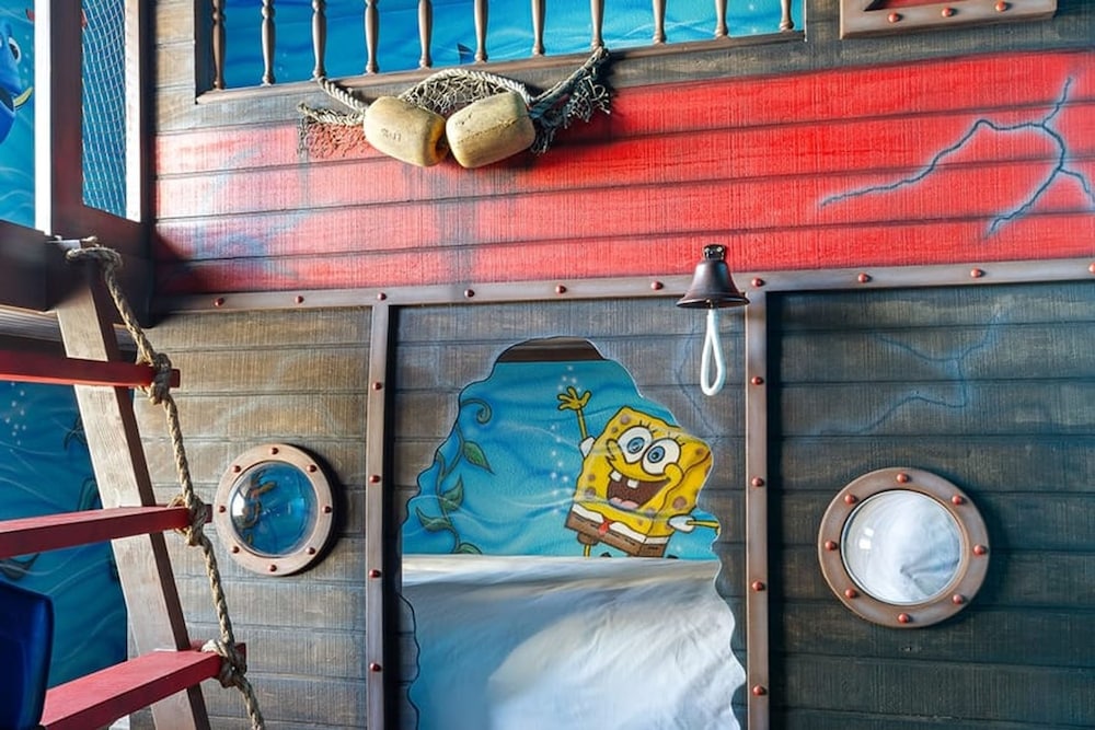 Under the Sea Disney Dream Home w Private Pool Resort Access