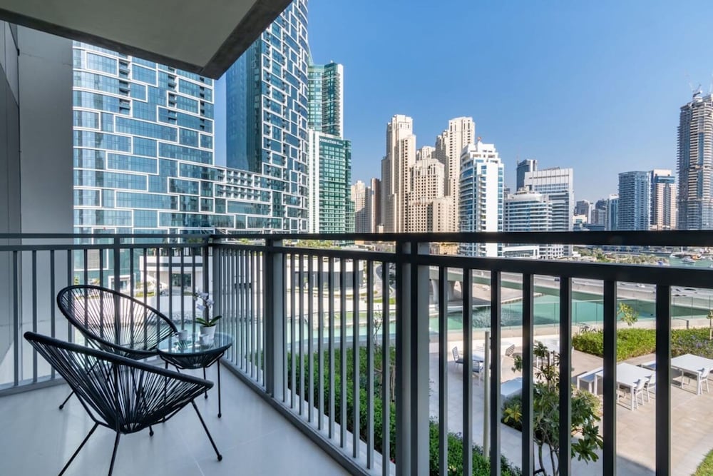 Silkhaus Cozy Marina View Pool Gym Near JBR