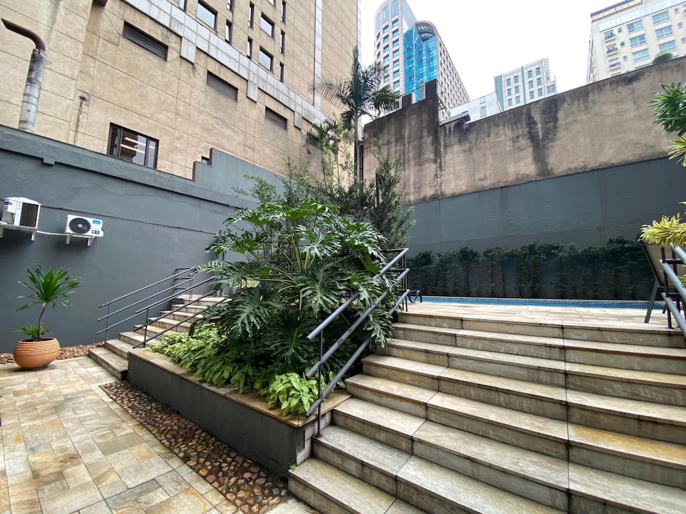 Flat 4 estrelas Wyndham Paulista