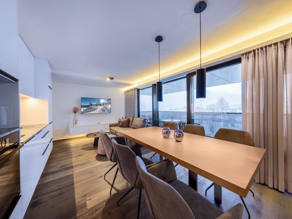 Apartment in Bramberg With Mountain Views