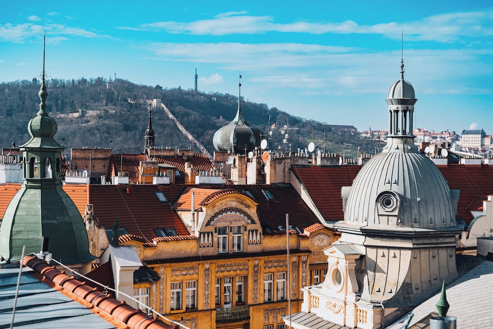 4-room apartment near Charles Square