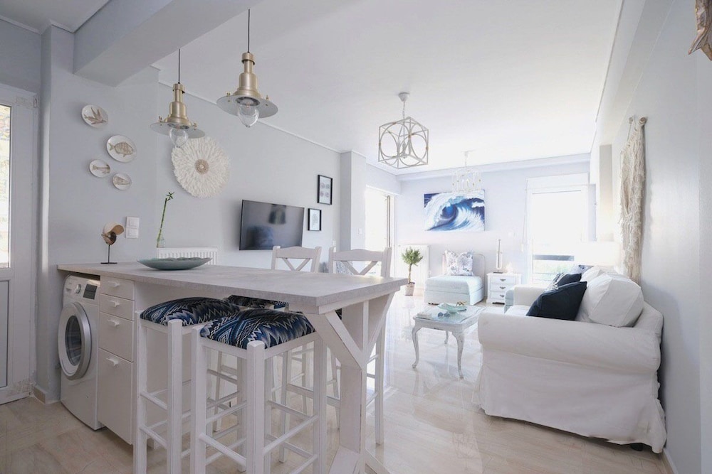 Beach chic Glyfada Athens riviera by GHH