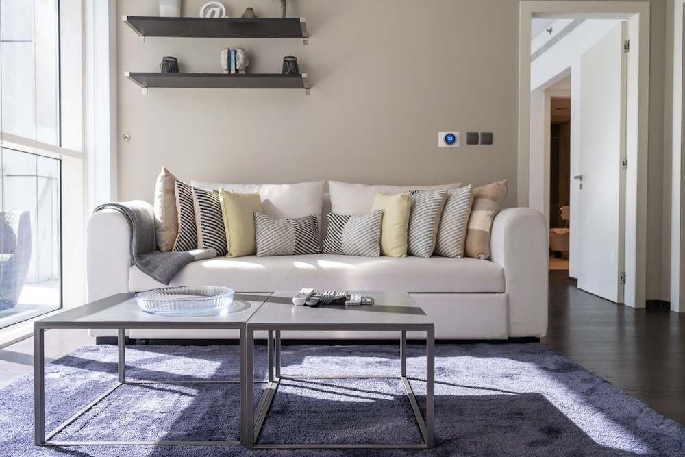 Cozy 1-bedroom Apartment at West Avenue Tower Near Marina Beach