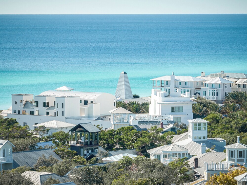 Modern Luxury in Old Seagrove w/ Private Pool + Golf Cart - Sleeps 11 view 3