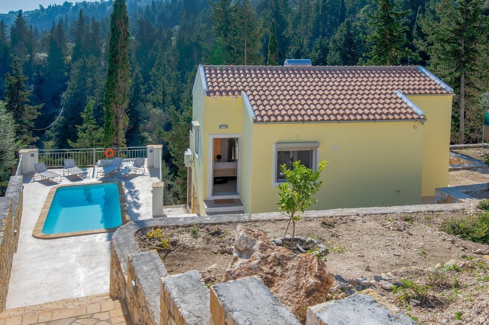 Villa Ifigeneia Swimming Pool Walk to Beach Sea Views A C Wifi - 3455 view 2