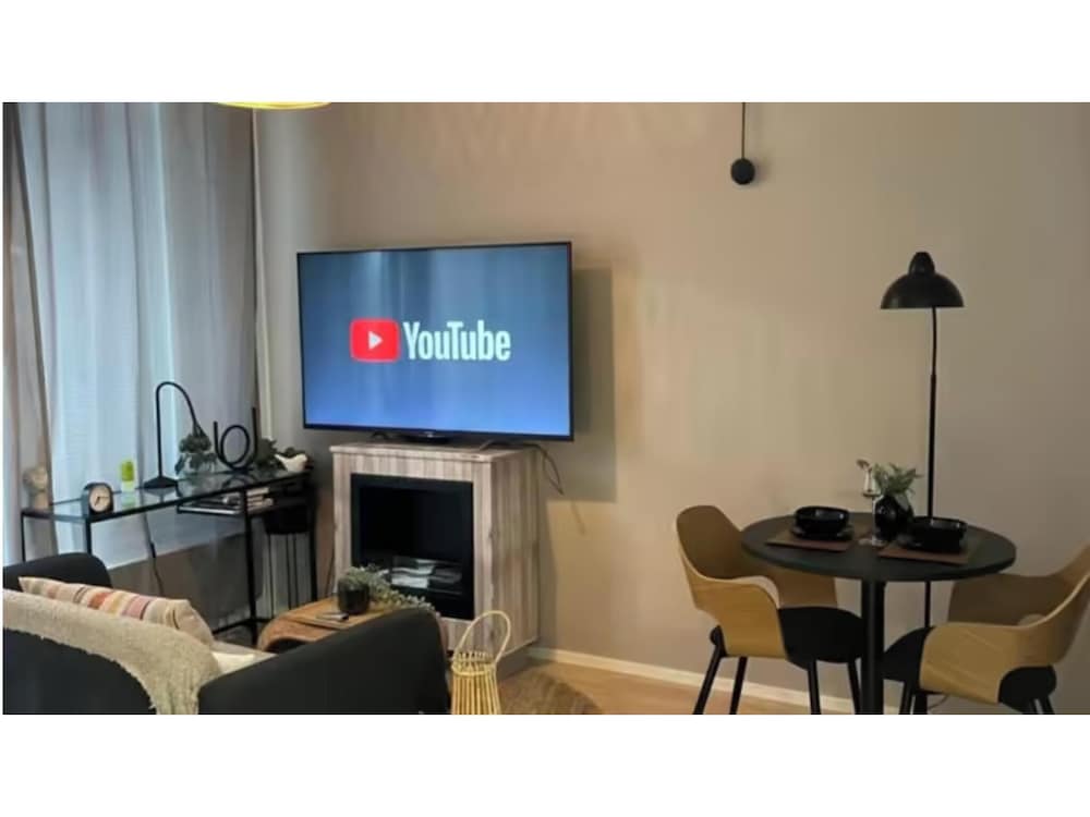 Charming Tampere Apartment With Balcony & Central Heating