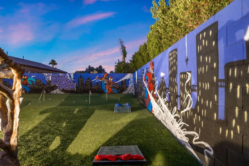 Spider Man House