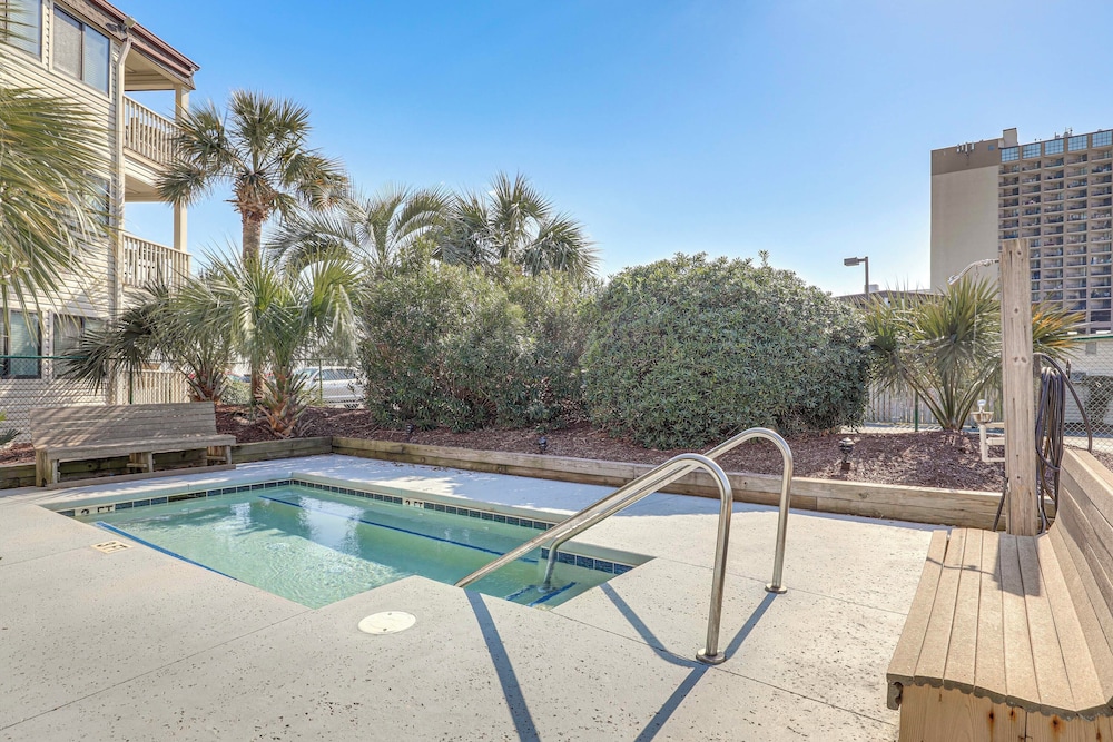 Scenic Oceanfront Condo in Myrtle Beach!