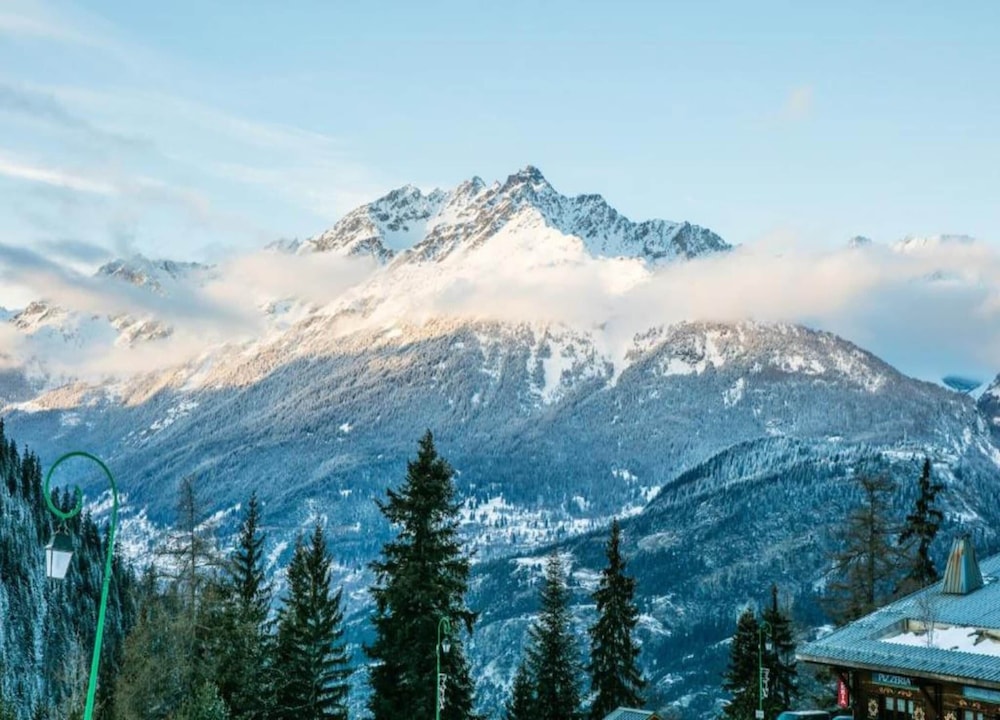 Apartment in Modane With Ski Slope Access