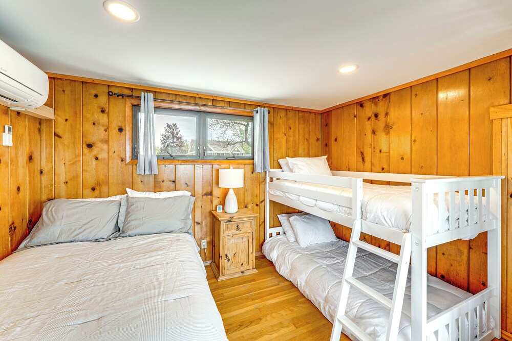 Steps to Powers Lake: Wisconsin Family Home