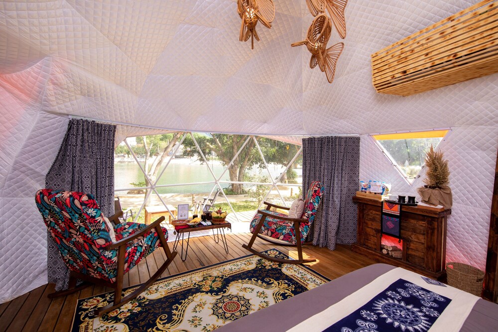 Deluxe Glamping in Mai Chau Lodge