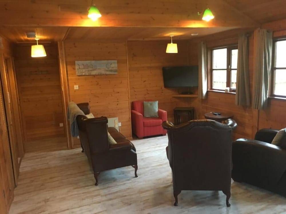 Shrew Lodge Hot Tub