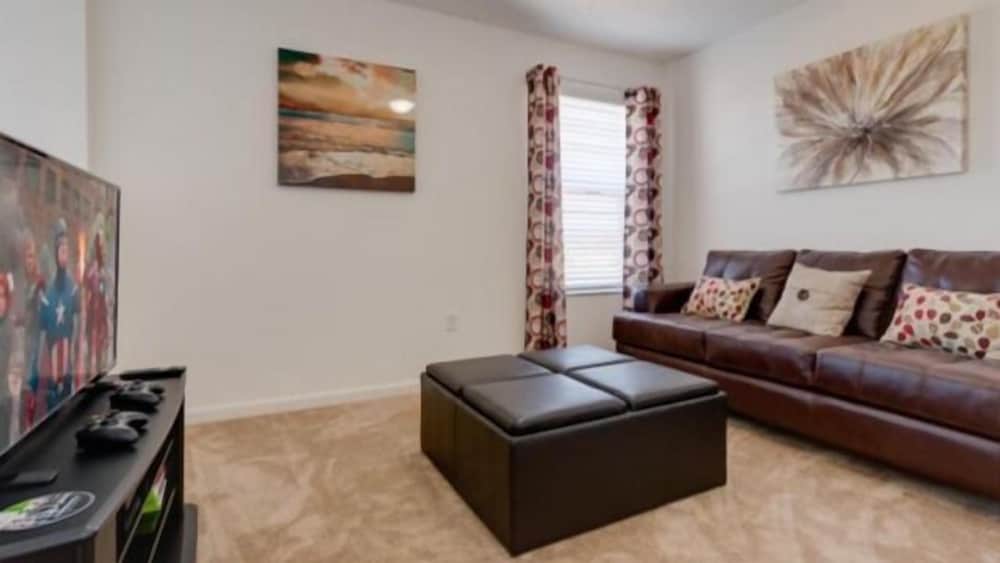 Dream Vacation Home With CDC Cleaning Standards! Stunning and Spacioud 6BD Villa Near Disney! #6av350 - Image 5