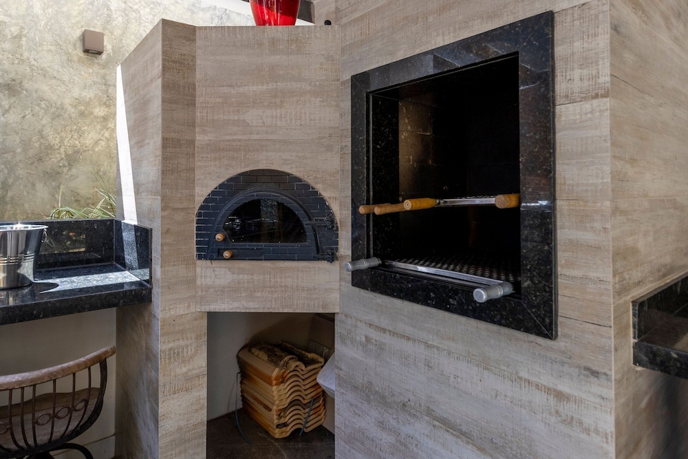Bz21 Casa com Jacuzzi e churrasqueira