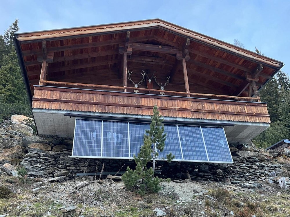 Rustic hut on the Mountain in Salzburg