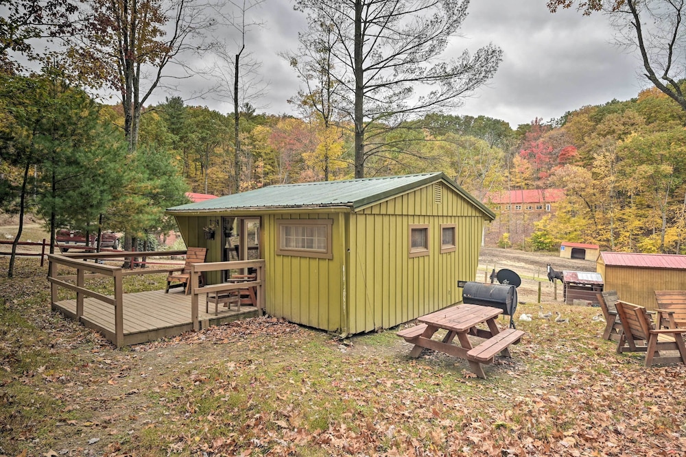 'lone Ranger' Cabin by Raystown Lake view 4