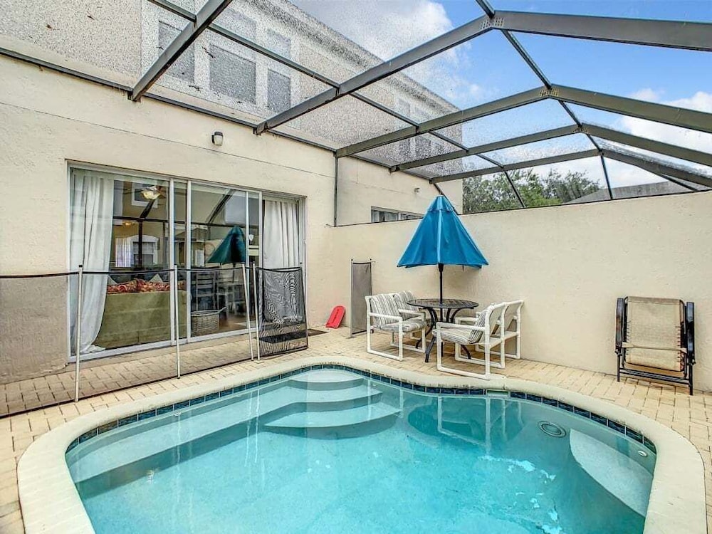 Windsor Palms Townhome W/private Pool Near Disney 3 Bedroom Townhouse