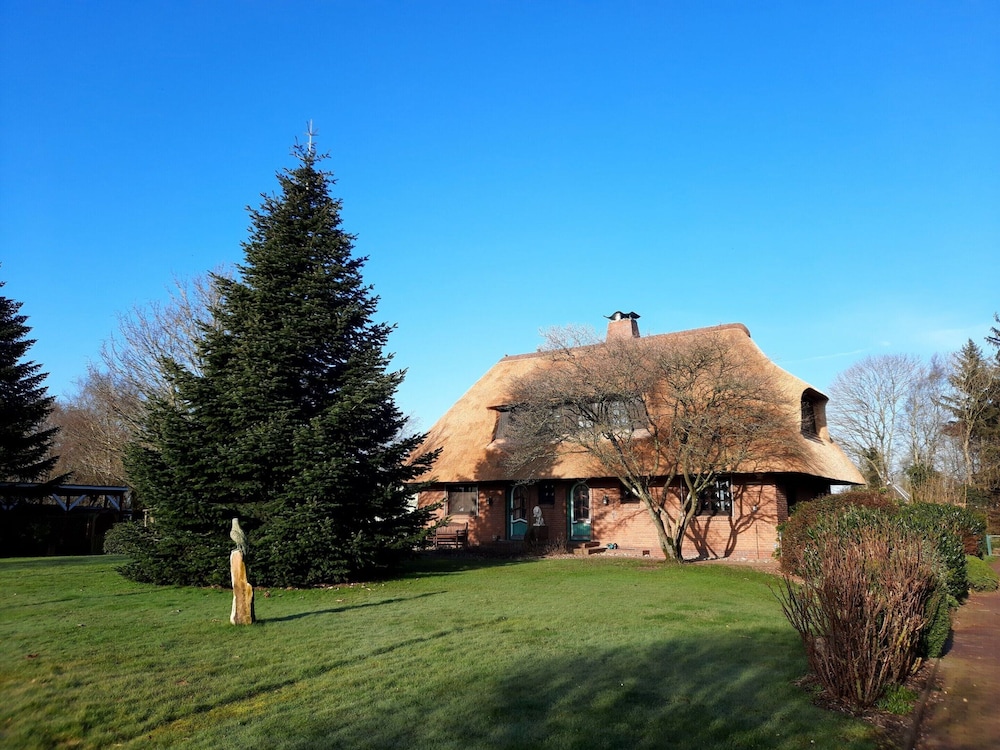 Friesenhaus Nahe Wattenmeer Welterbe