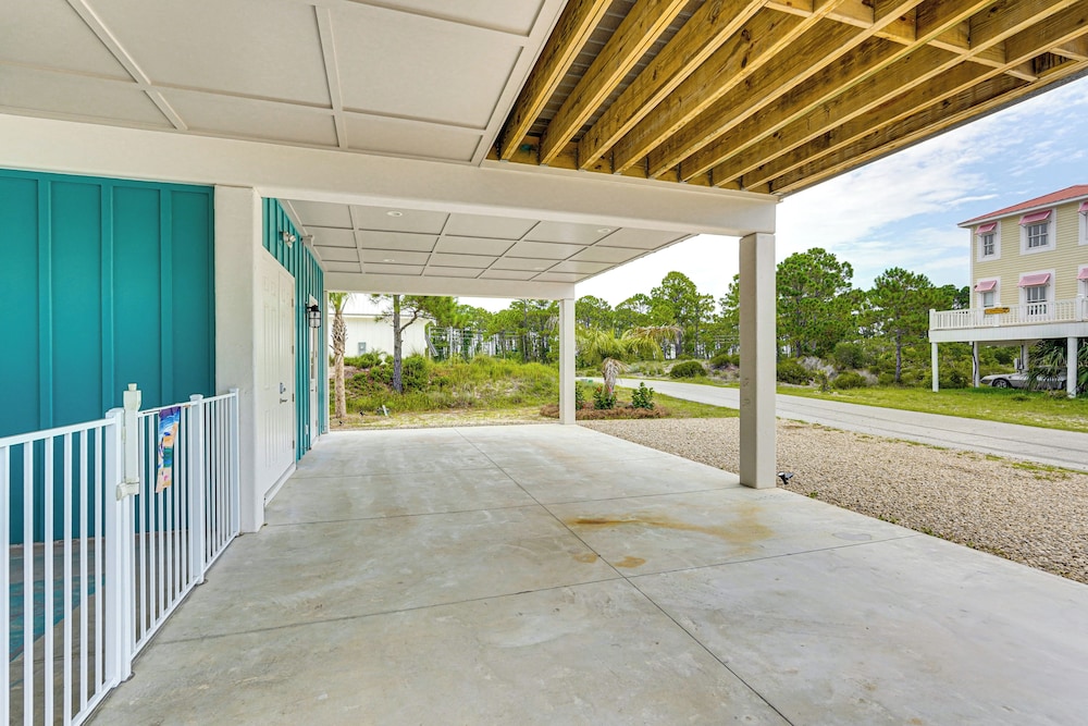 Walk to Beach Access: South Cape San Blas Hideaway