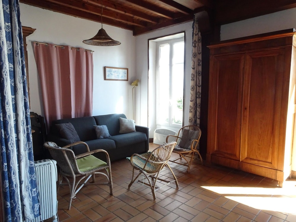 Villa in Normandy With Beach Access