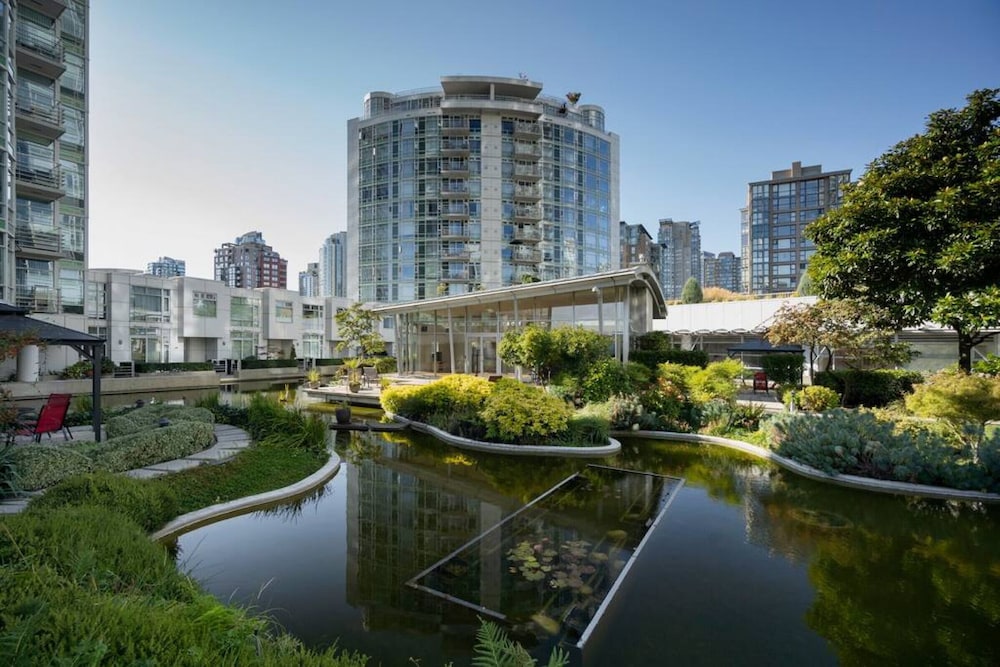 View of Water Pool Hot Tub Gym Steam Rm 2 Bdrm 2 Bath 24 Concierge Steps to Seawall