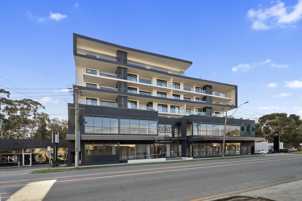 Stylish 1-bed Apartment With Rooftop Access