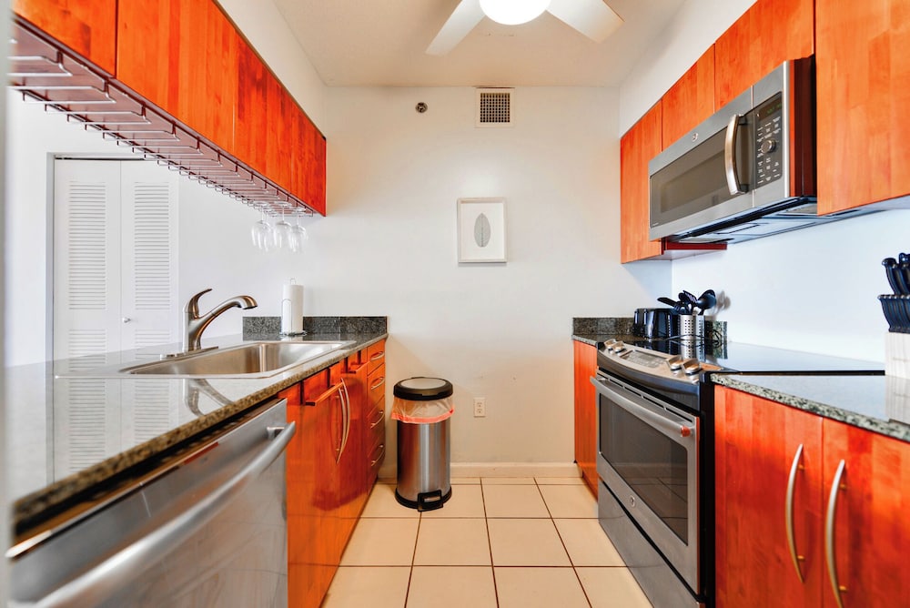 Modern Condos Located in Brickell