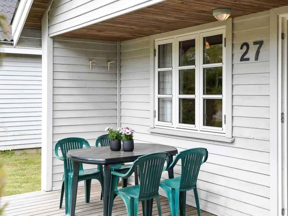 6 Person Holiday Park Home in Asperup