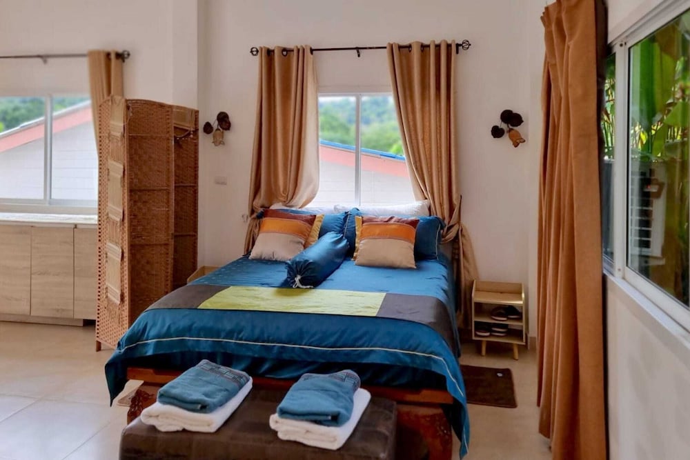 Family Pool Villa Happi near Yanui Beach