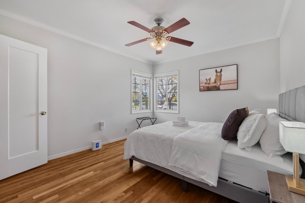 East SJ Entire 4Br Home Quiet