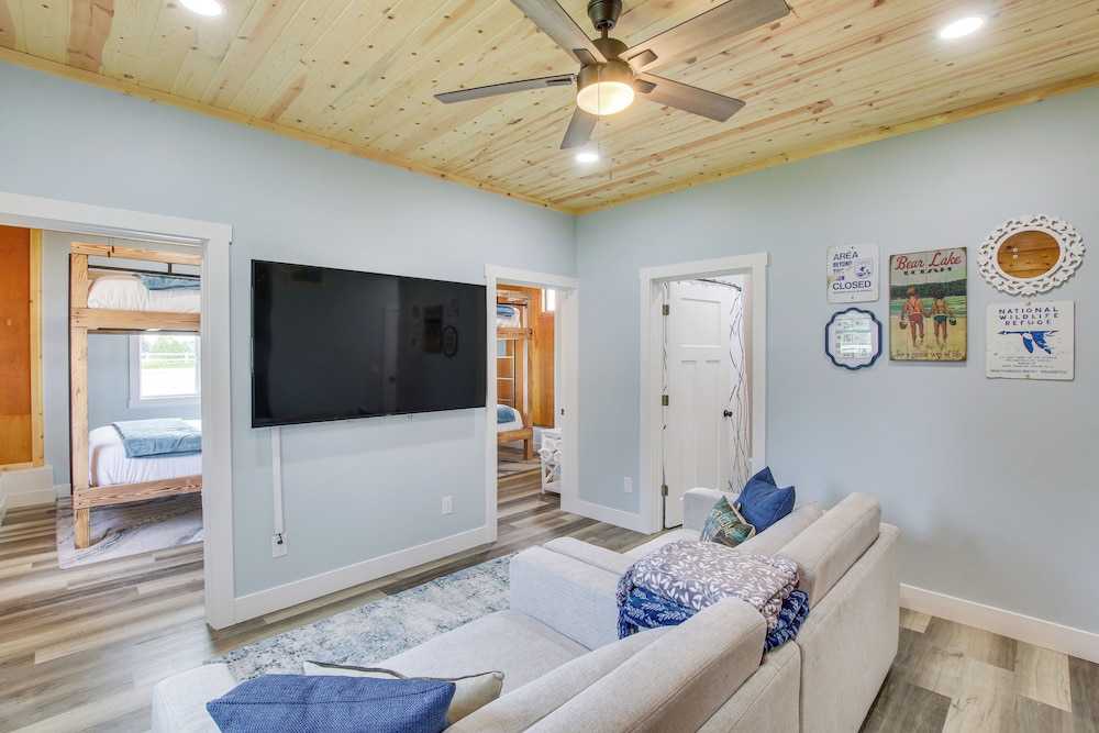 Garden City Home w/ Fire Pit: Walk to Bear Lake!