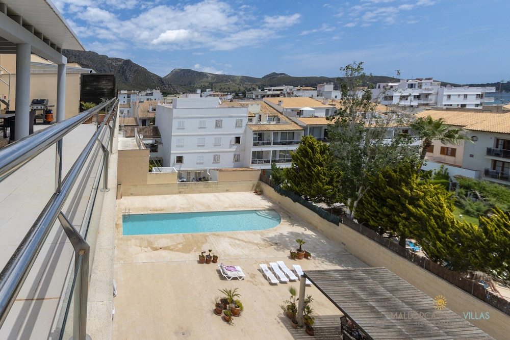 Apartment in Pollensa Near Sandy Beach