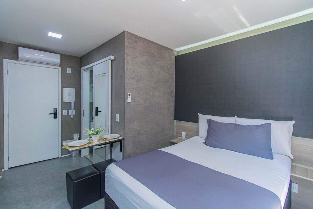 Loft pr Ximo ao Metr com Academia na Vila Mariana