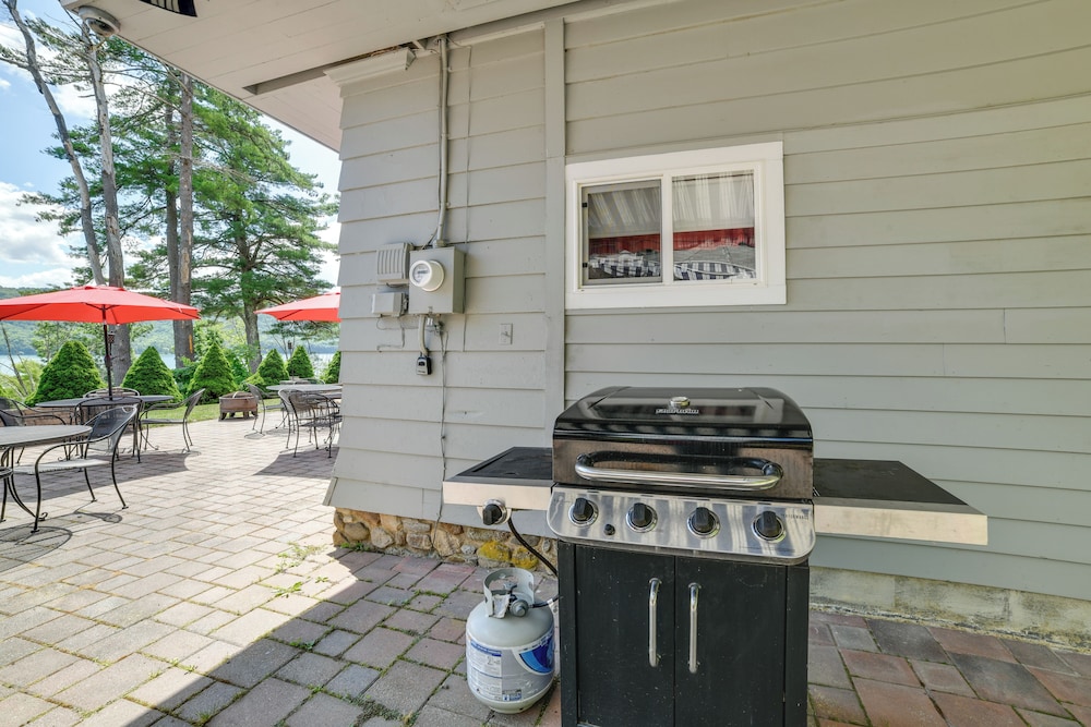 The Perch: Lakefront Cooperstown Apt