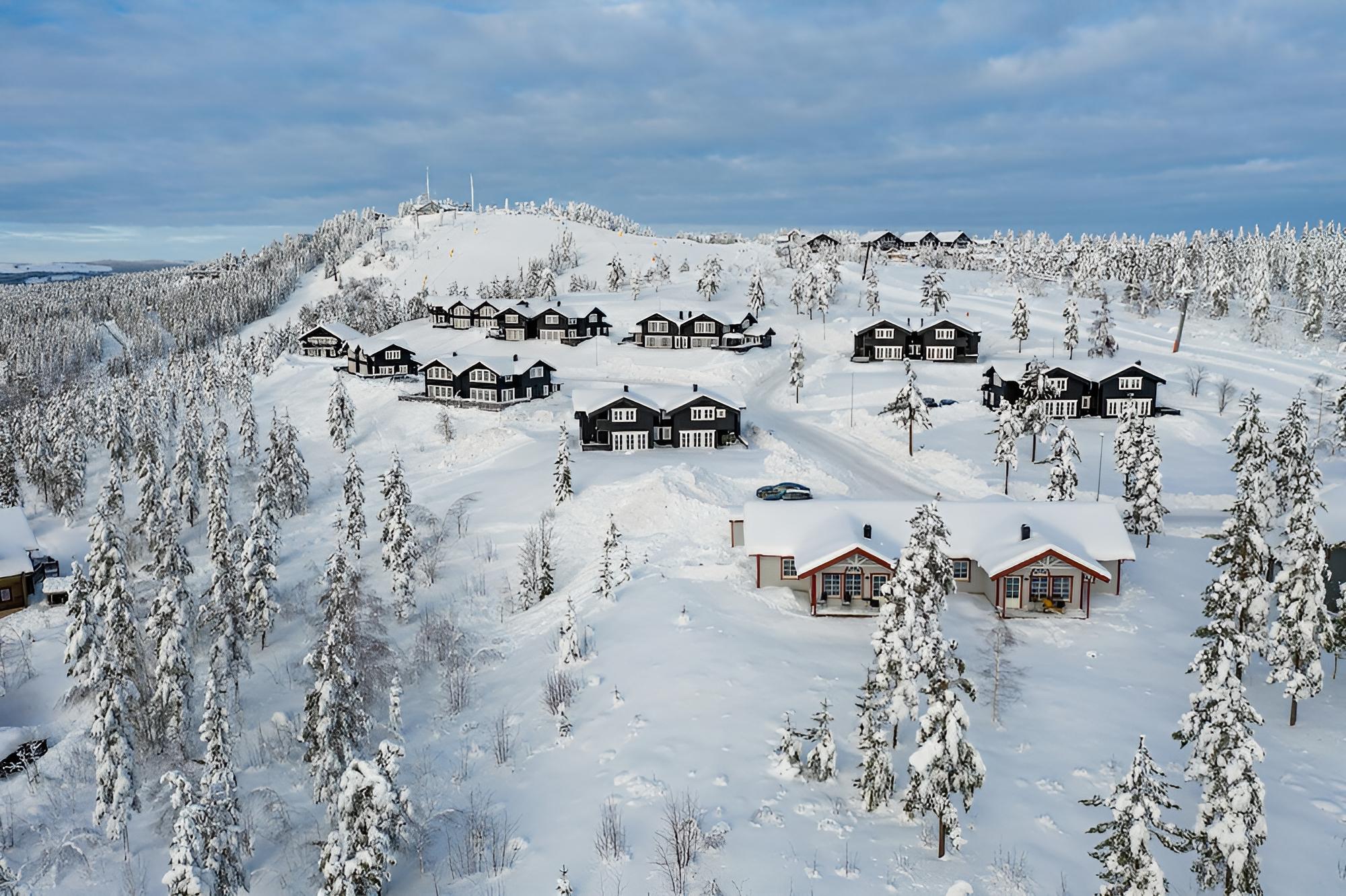 Ski in Ski Out Orsa Grönklitt view 5