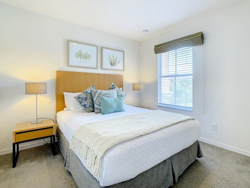 4br Townhome Near Disney W/ Resort Amenities 4 Bedroom Townhouse