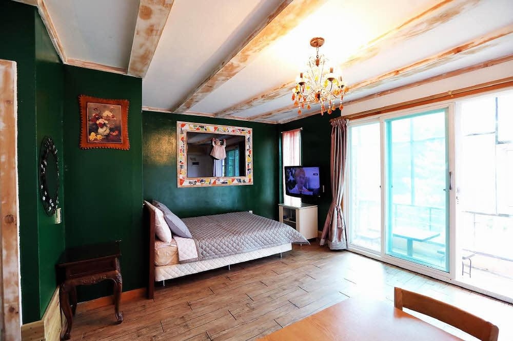hotel room