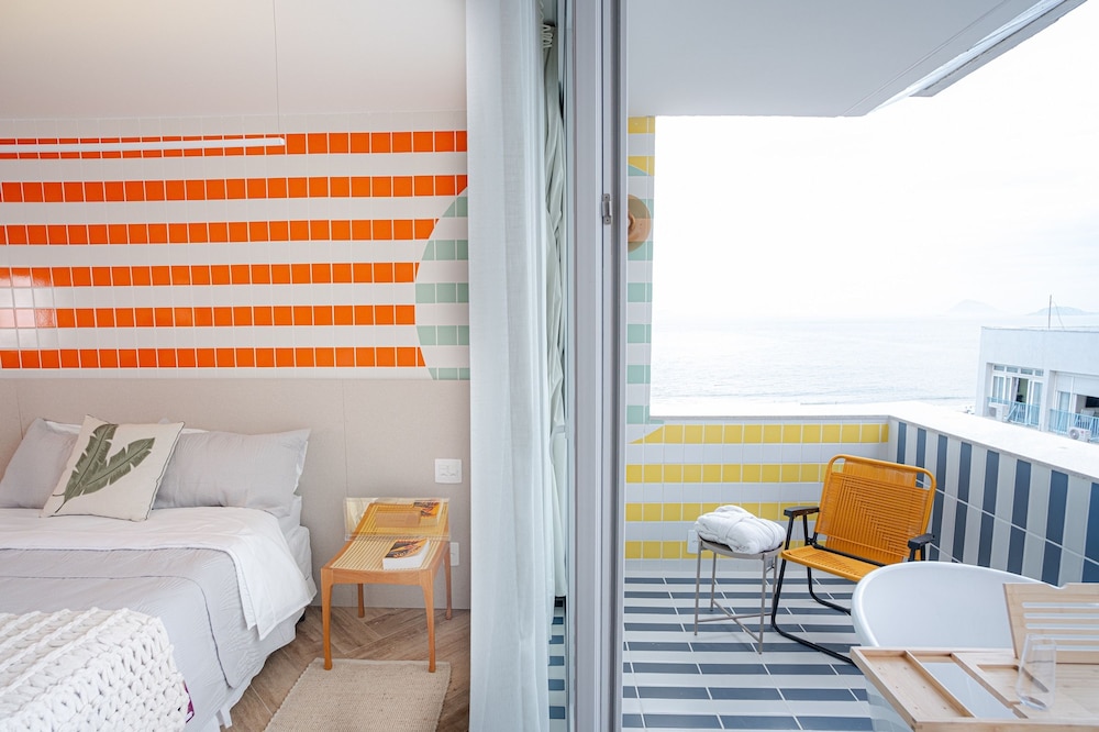 Sea View and Balcony With Bathtub PI Premium