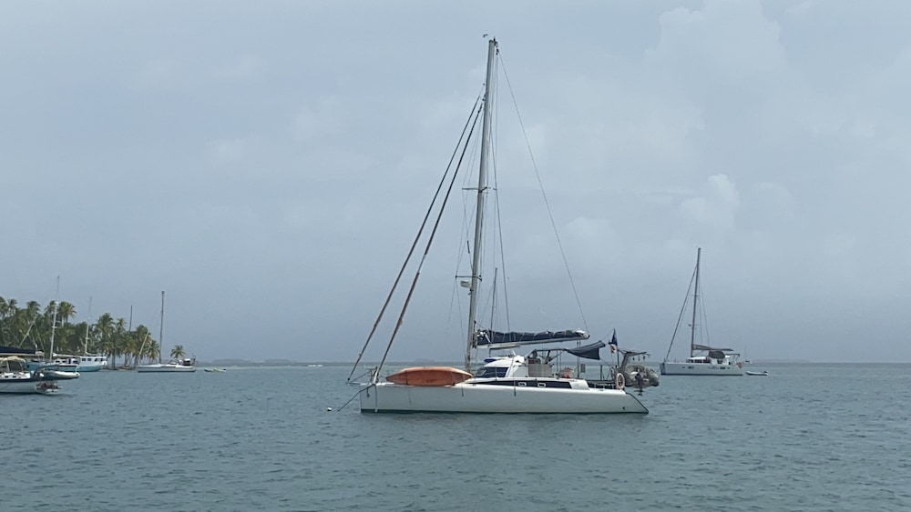 Catamaran en Kuna Yala