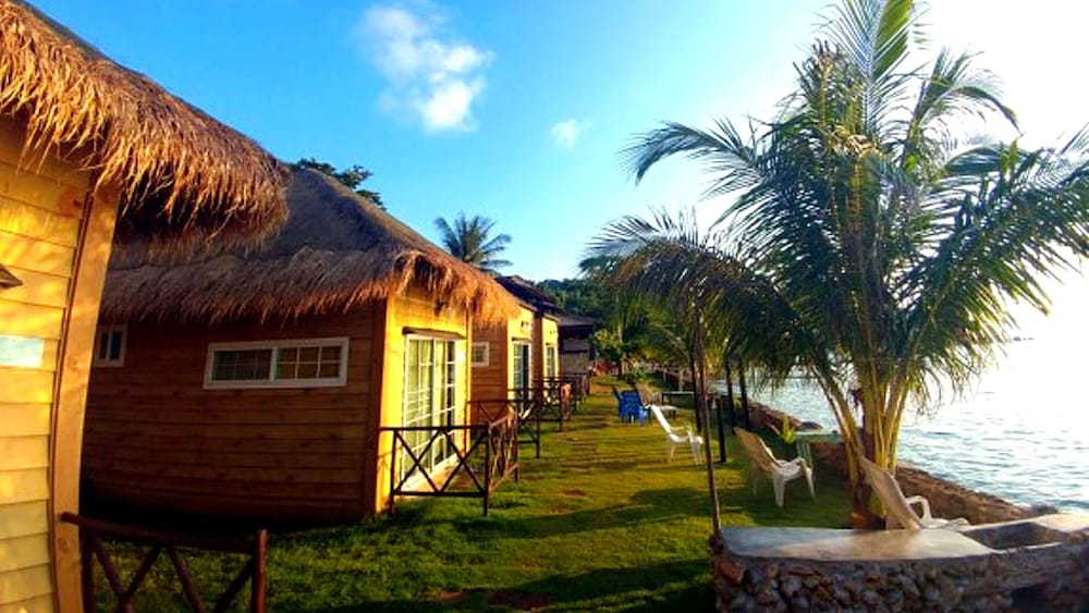Kohchang 7 seaview bungalow