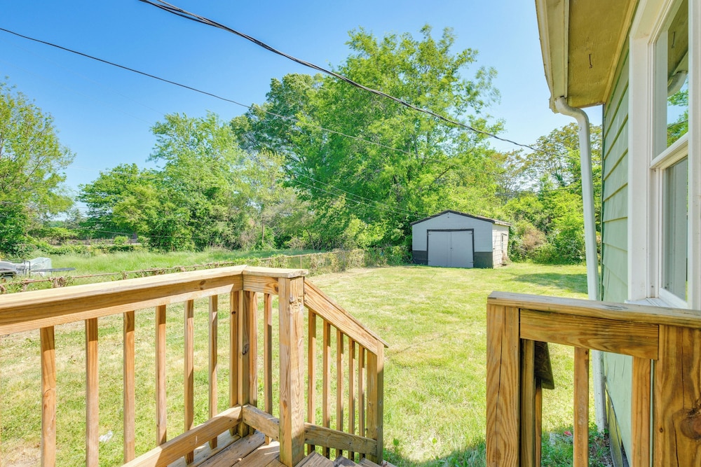 3 Mi to Downtown: Getaway in Richmond