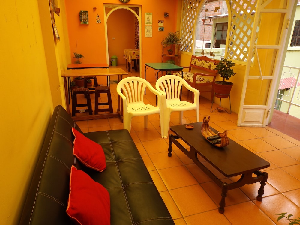 El Manzano Hostel view 2