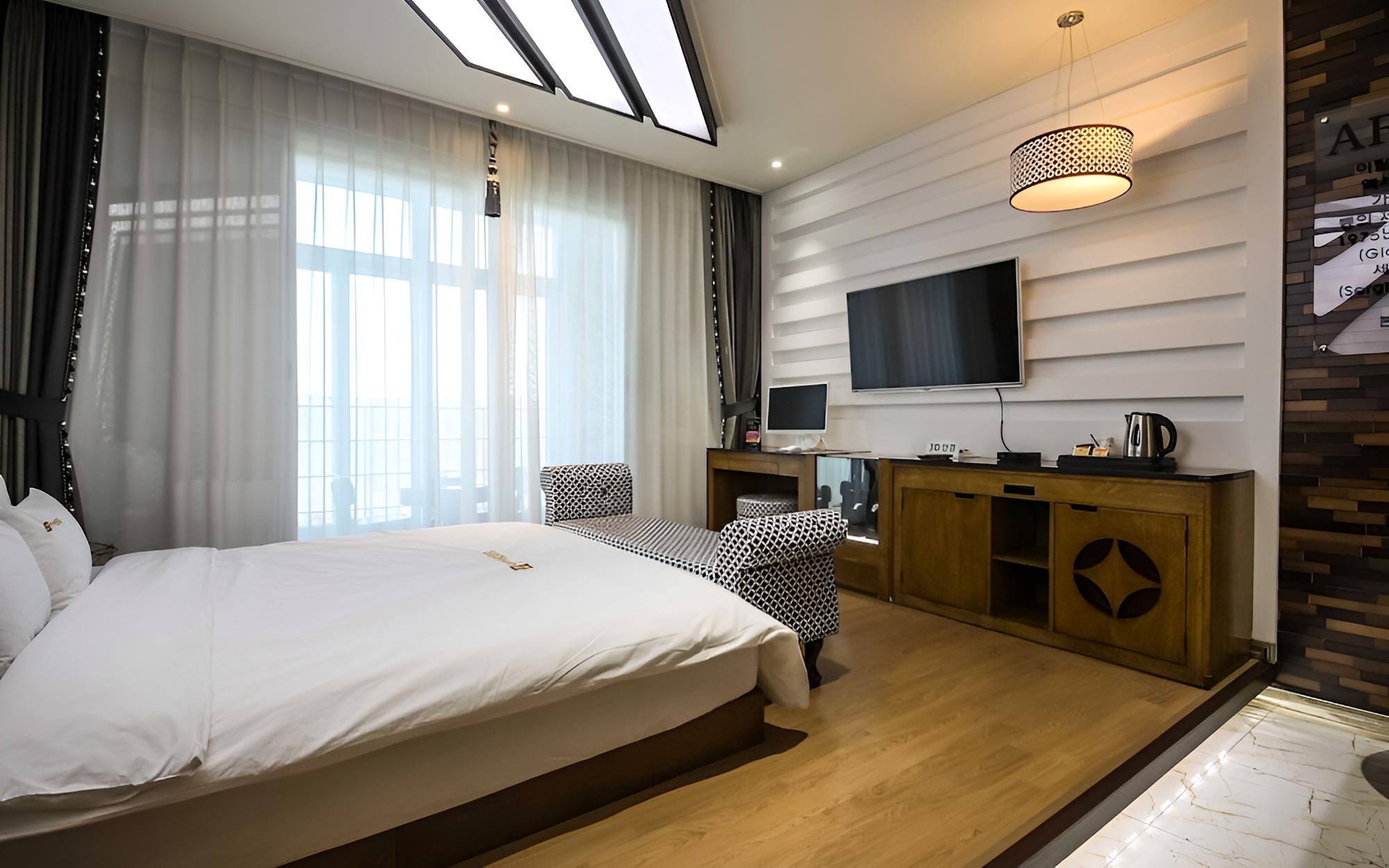 Ulsan Yeongnam Alps Luxury Hotel view 4