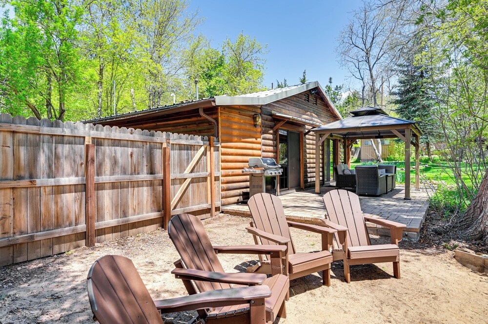 Payson Vacations - Creekside Payson Cabin Retreat w/ Private Deck - Property Image 4