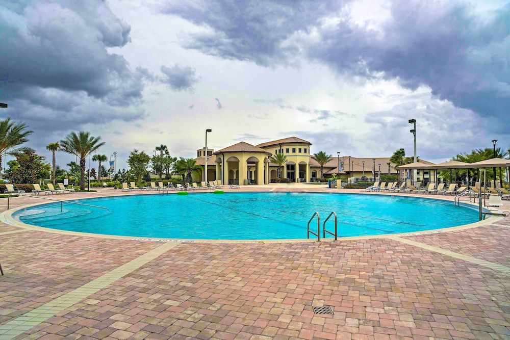 9 Mi to Wdw: Resort Retreat w/ Heated Pool!