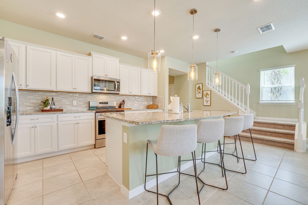 Private Backyard Oasis: Solterra Resort Condo